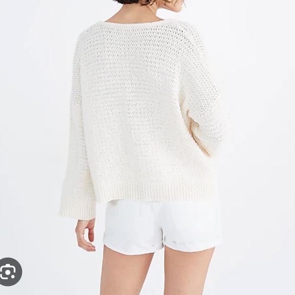 MADEWELL breezeaway knitted sweater - Picture 2 of 2